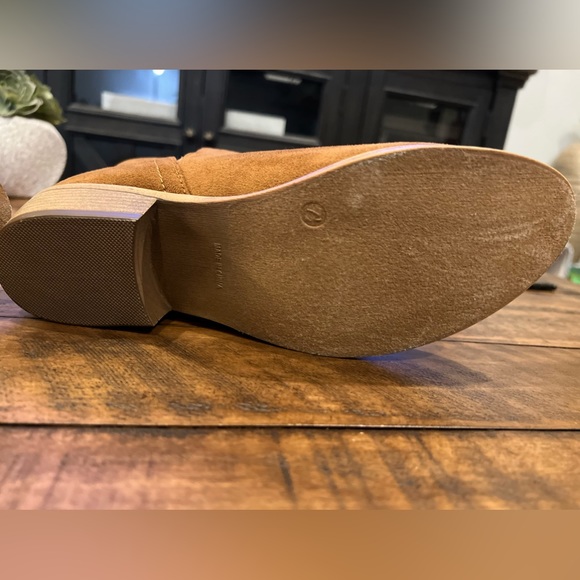 Brown Suede Booties - Picture 6 of 7